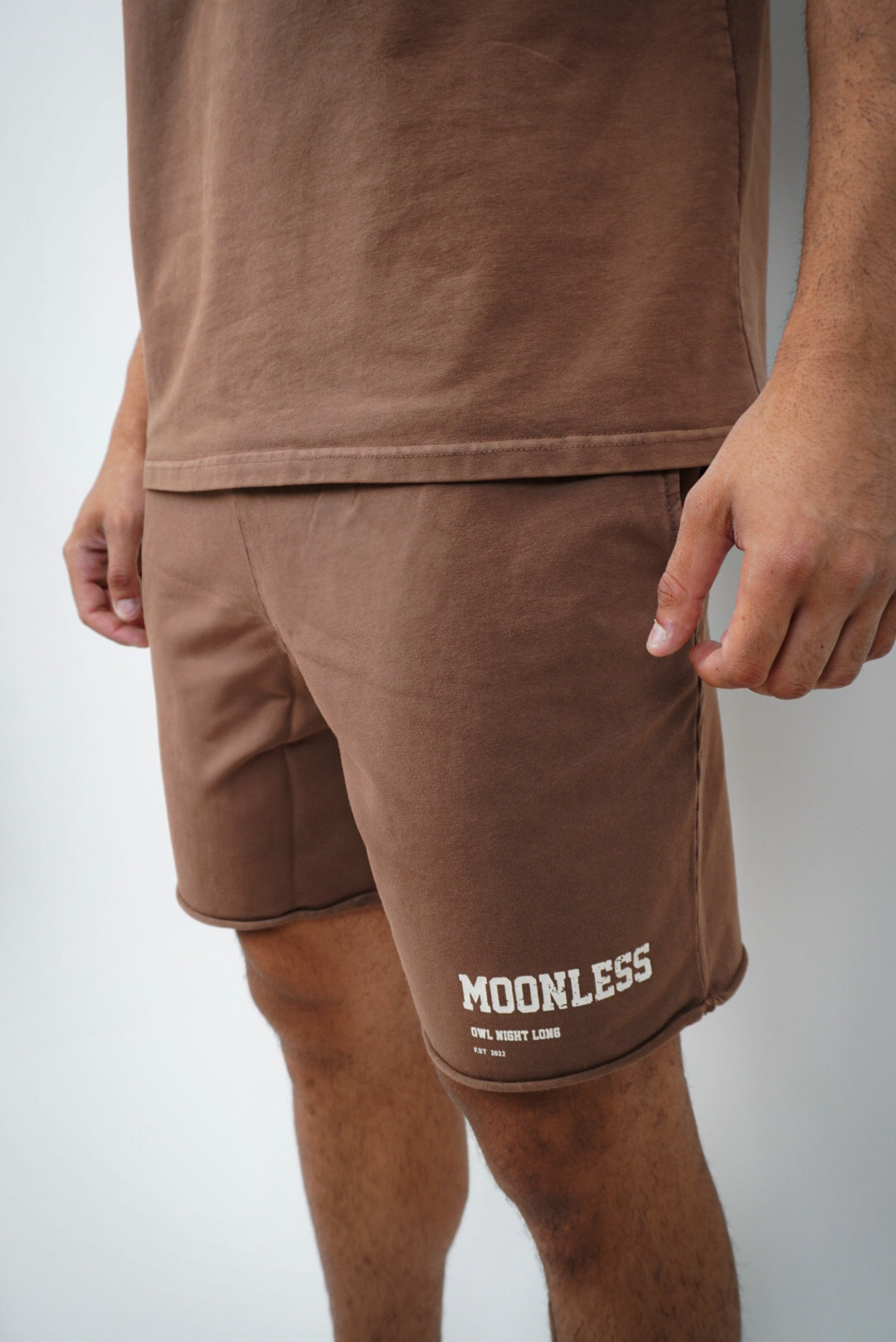 Moonless Short - Washed Brown