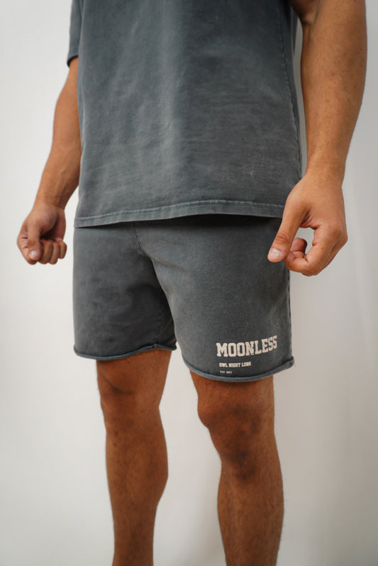Moonless Short - Washed Grey