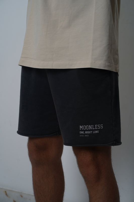 Moonless Short- Washed Grey