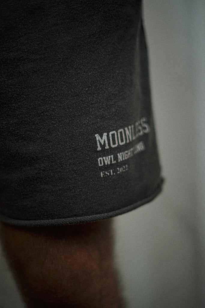 Moonless Short- Washed Grey
