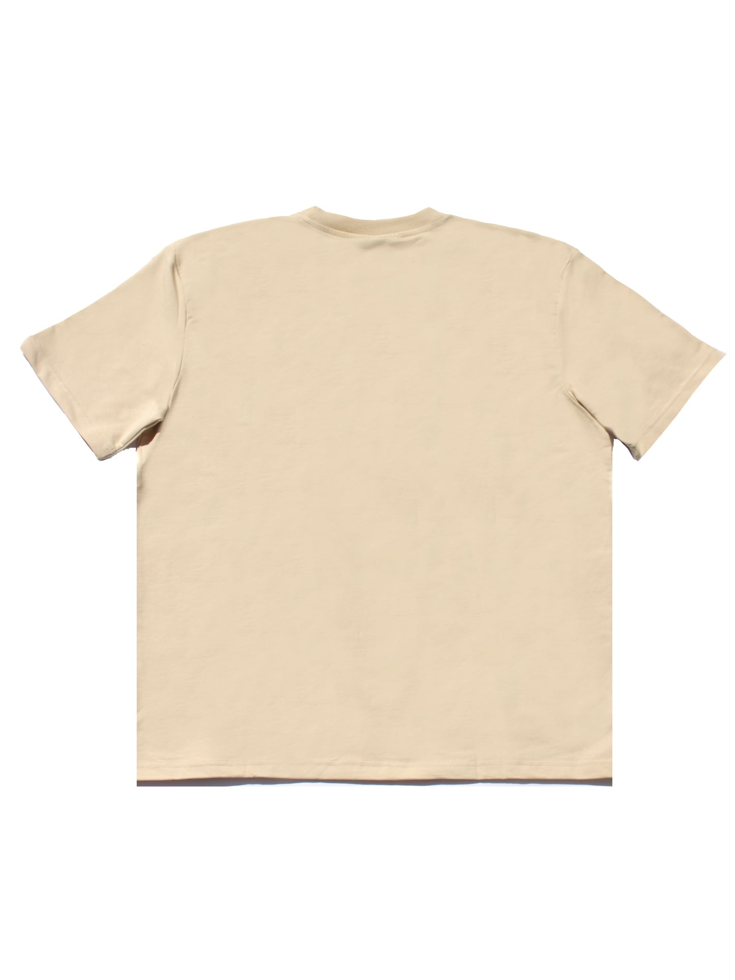 Oversized T-shirt Moonless To Front - OffWhite