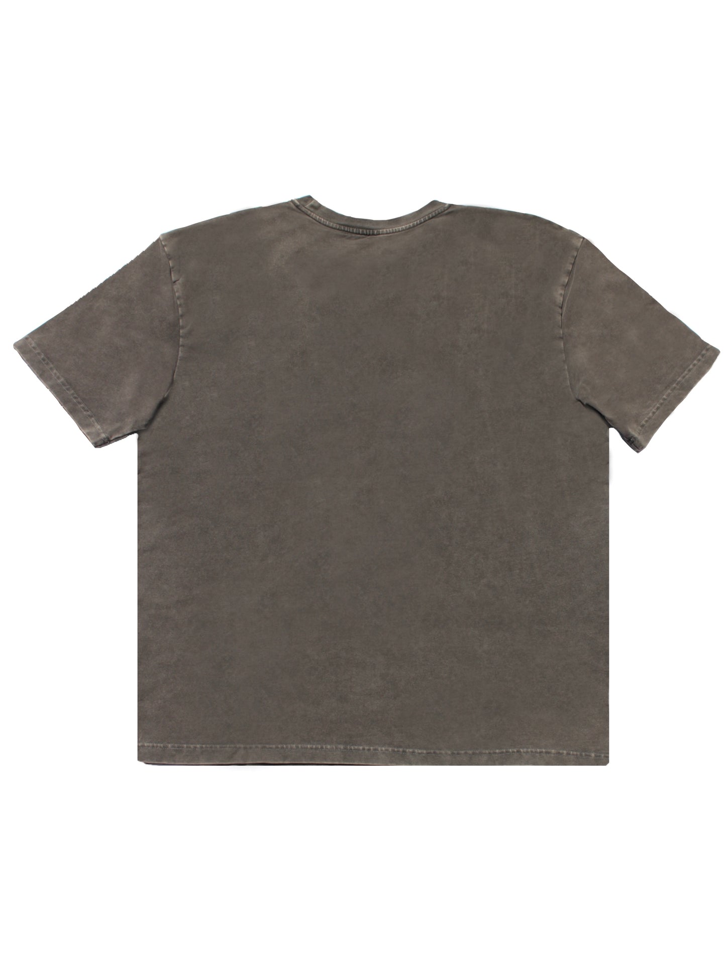 Oversized T-Shirt Moonless To Front - Vintage Washed Grey