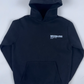 Oversized Black Moonless Hoodie