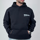 Oversized Black Moonless Hoodie