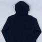 Oversized Black Moonless Hoodie