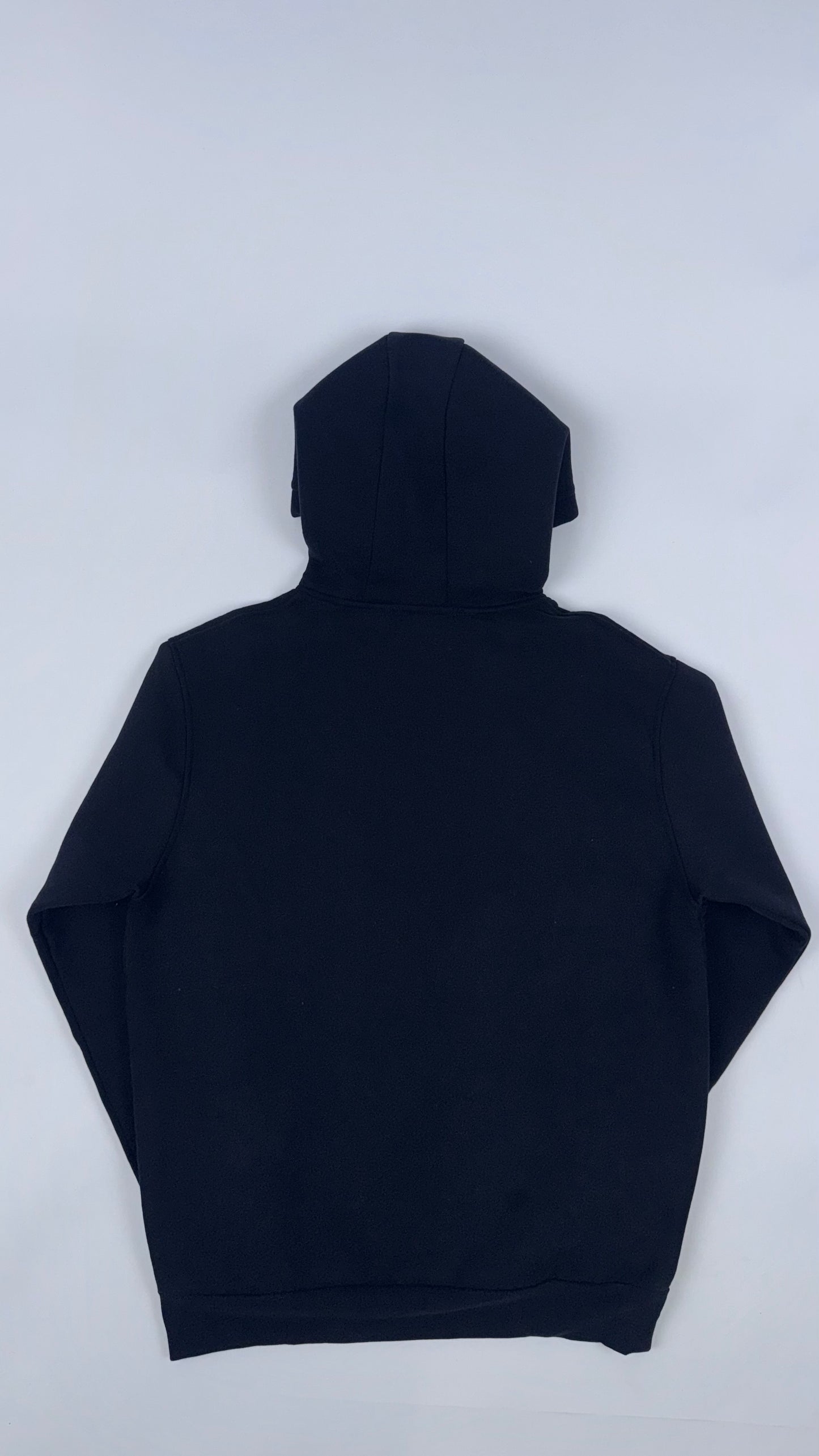 Oversized Black Moonless Hoodie