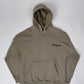 Oversize Camel Moonless Hoodie