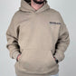 Oversize Camel Moonless Hoodie