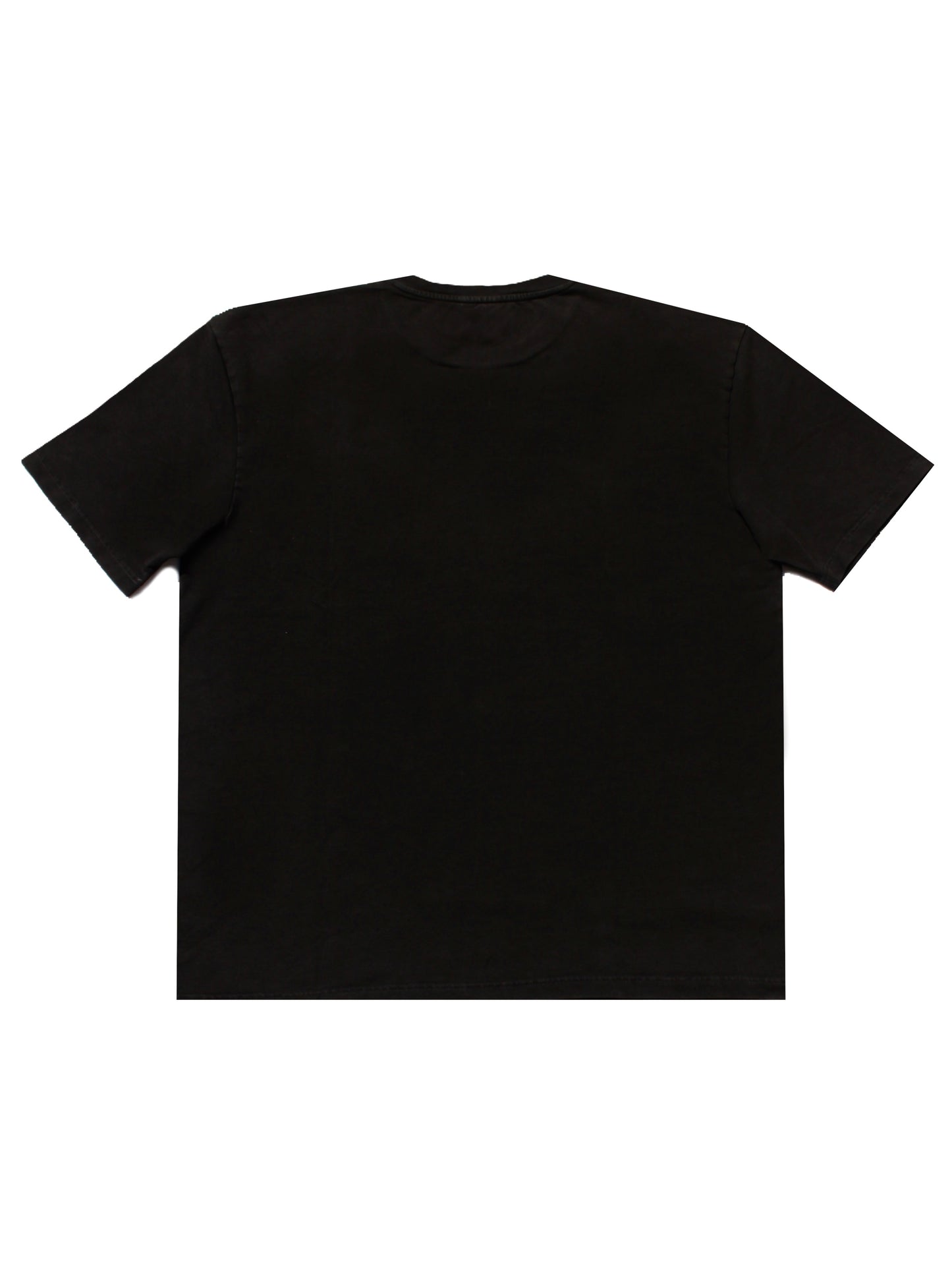 Oversized T-shirt Moonless To front - Black
